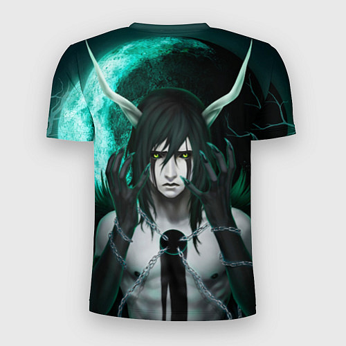 Мужская спорт-футболка Ulquiorra Schiffer Bleach / 3D-принт – фото 2