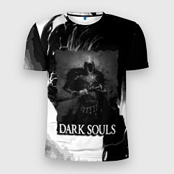 Мужская спорт-футболка DARKSOULS ТЁМНЫЙ РЫЦАРЬ