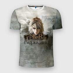 Футболка спортивная мужская Nier Replicant, цвет: 3D-принт