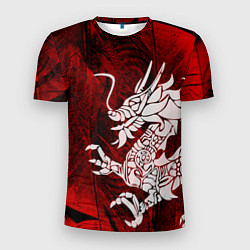 Мужская спорт-футболка Chinese Dragon