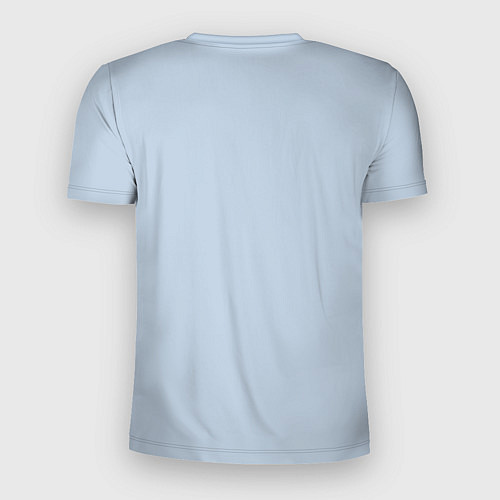 Мужская спорт-футболка Опасный гетто / 3D-принт – фото 2