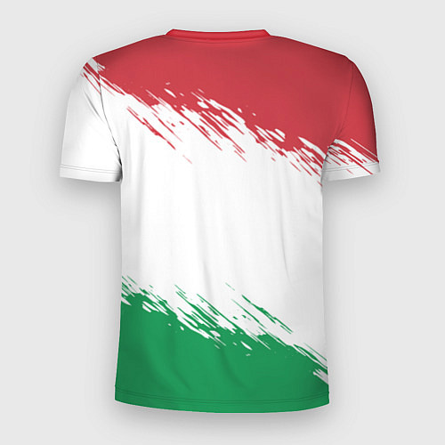 Мужская спорт-футболка MADE IN ITALY / 3D-принт – фото 2