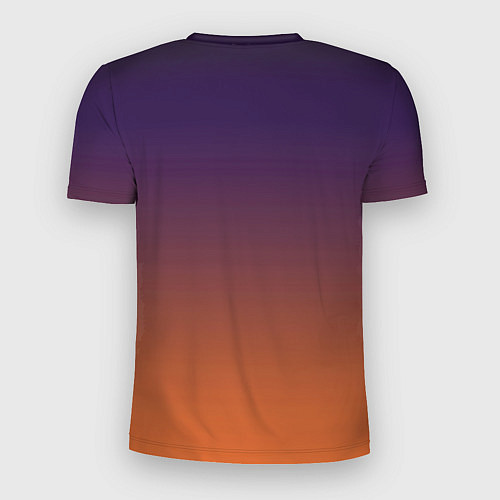 Мужская спорт-футболка Сиреноголовый Хоррор Закат / 3D-принт – фото 2