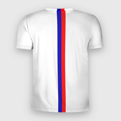 Мужская спорт-футболка Сборная Сербии / 3D-принт – фото 2