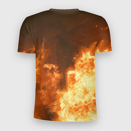 Мужская спорт-футболка MORTAL SHELL WARRIOR / 3D-принт – фото 2