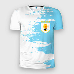 Мужская спорт-футболка Сборная Уругвая