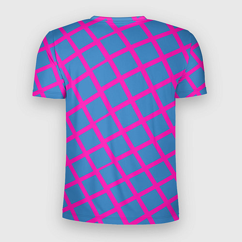 Мужская спорт-футболка Brawl Stars Pink / 3D-принт – фото 2