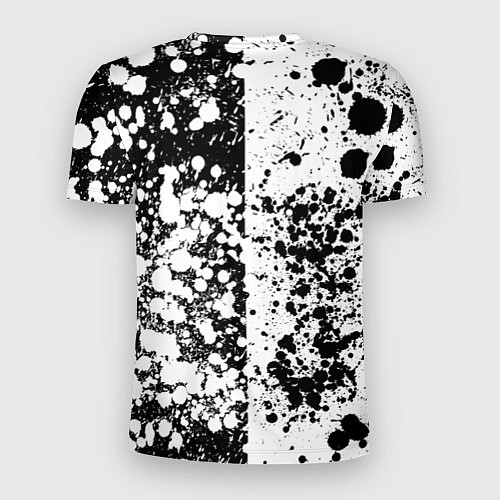 Мужская спорт-футболка GEOMETRY DASH ГЕОМЕТРИ ДАШ / 3D-принт – фото 2