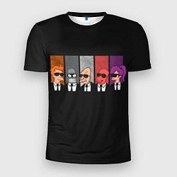 Мужская спорт-футболка Agents Futurama