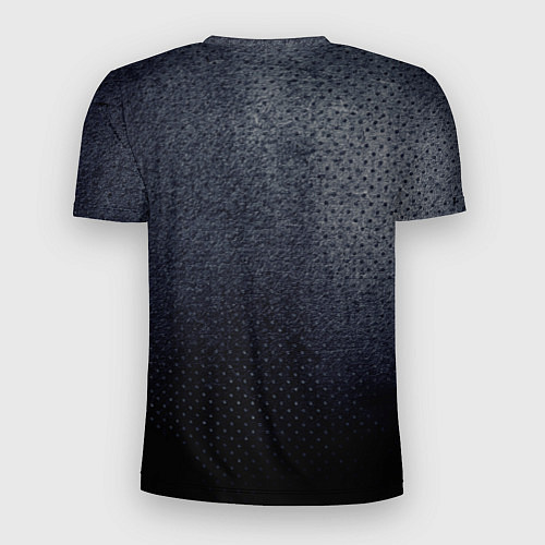 Мужская спорт-футболка Roberto Carlos Подпись / 3D-принт – фото 2