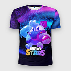 Мужская спорт-футболка Сквик Squeak Brawl Stars