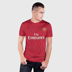 Футболка спортивная мужская Г Мхитарян футболка Арсенал, цвет: 3D-принт — фото 2