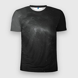 Мужская спорт-футболка Бескрайний космос