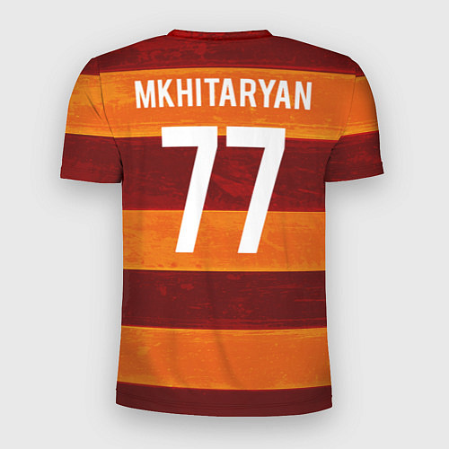 Мужская спорт-футболка Henrikh Mkhitaryan Roma / 3D-принт – фото 2