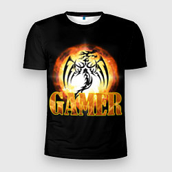 Мужская спорт-футболка GAMER Геймер