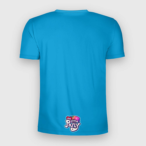 Мужская спорт-футболка Пони х Доктор Кто / 3D-принт – фото 2