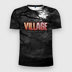 Футболка спортивная мужская Resident Evil: Village $$$, цвет: 3D-принт