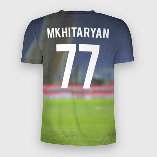 Мужская спорт-футболка Генрих Мхитарян / 3D-принт – фото 2