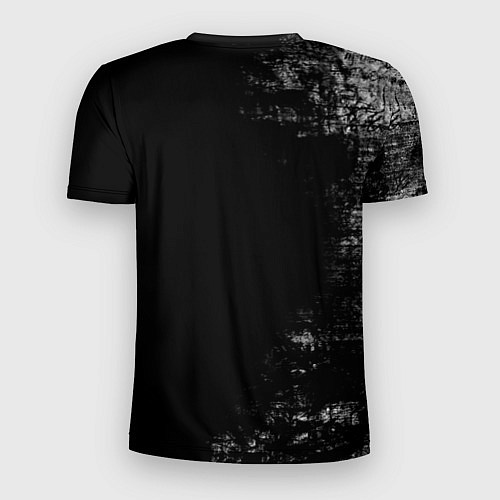 Мужская спорт-футболка Чёрный Аста Чёрный Клевер / 3D-принт – фото 2