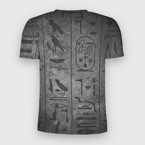 Мужская спорт-футболка Египетские Иероглифы 3D / 3D-принт – фото 2
