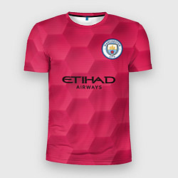 Футболка спортивная мужская Manchester City Home Goalkeeper 202122, цвет: 3D-принт