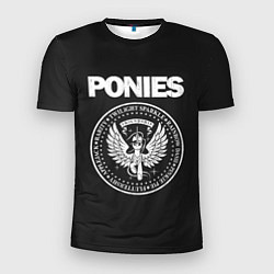 Мужская спорт-футболка Pony x Ramones
