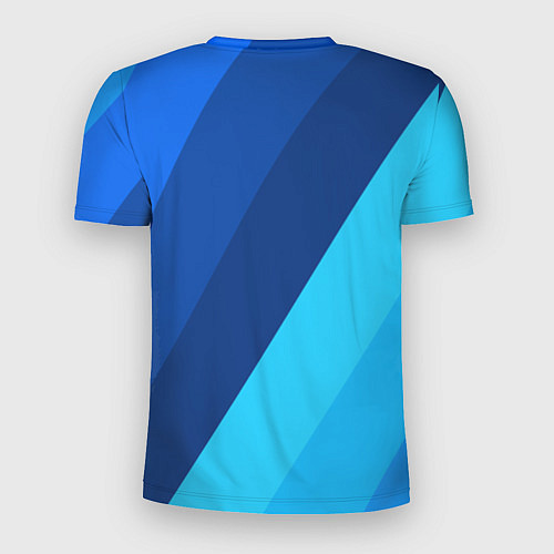 Мужская спорт-футболка Бернарду Силва Манчестер Сити / 3D-принт – фото 2
