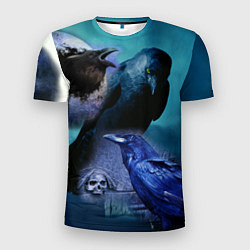 Мужская спорт-футболка Мистические вороны Crows