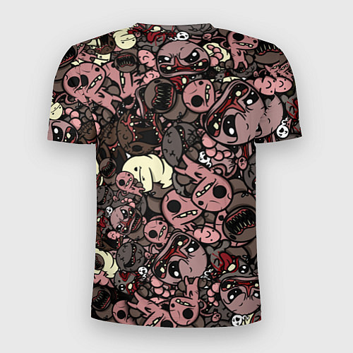 Мужская спорт-футболка Binding of Isaac Stickerbomb / 3D-принт – фото 2