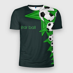 Мужская спорт-футболка Star ball