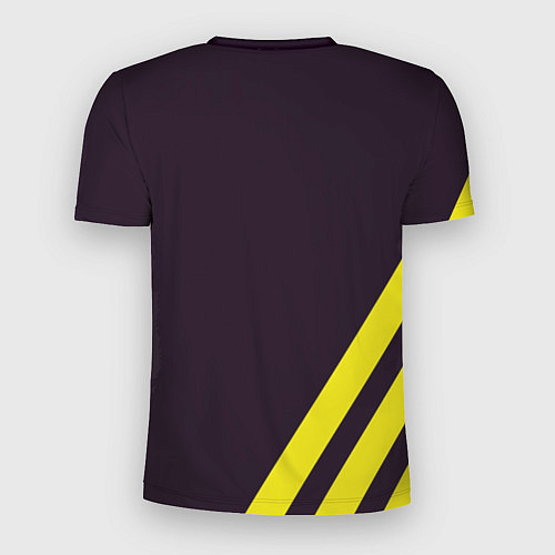 Мужская спорт-футболка Холанд Боруссия / 3D-принт – фото 2
