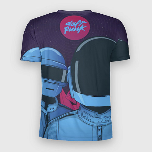 Мужская спорт-футболка Daft Punk / 3D-принт – фото 2
