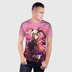 Футболка спортивная мужская ФИШЛЬ GENSHIN IMPACT, цвет: 3D-принт — фото 2