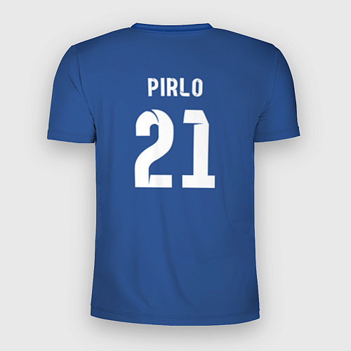 Мужская спорт-футболка Andrea Pirlo / 3D-принт – фото 2