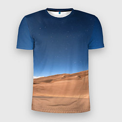 Мужская спорт-футболка Пустыня