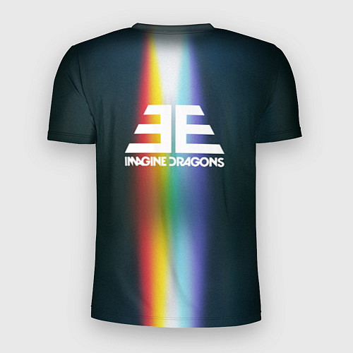 Мужская спорт-футболка Imagine Dragons: Evolve / 3D-принт – фото 2