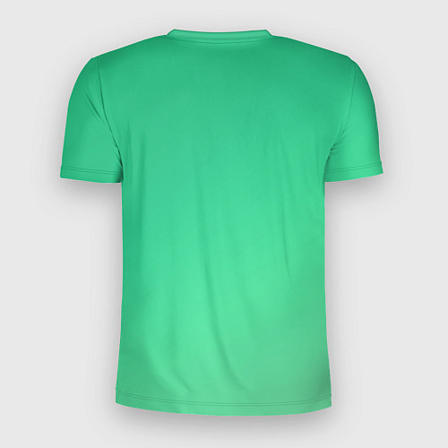 Мужская спорт-футболка Pravda / 3D-принт – фото 2