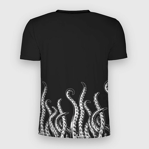Мужская спорт-футболка Octopus Щупальца / 3D-принт – фото 2