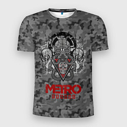 Мужская спорт-футболка Metro Stalker