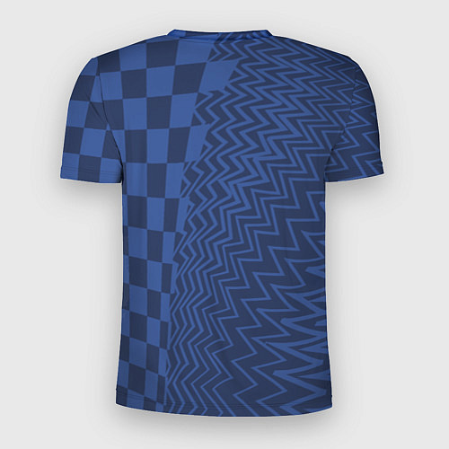 Мужская спорт-футболка FC Chelsea Home Vapor Match Shirt 202122 / 3D-принт – фото 2