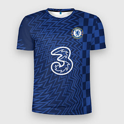 Мужская спорт-футболка FC Chelsea Home Vapor Match Shirt 202122