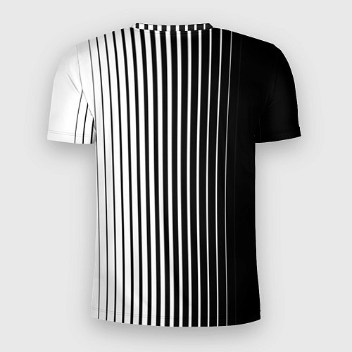 Мужская спорт-футболка ЮВЕНТУС JUVENTUS / 3D-принт – фото 2