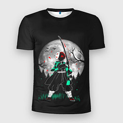 Мужская спорт-футболка Moon Slayer