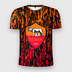 Мужская спорт-футболка Roma