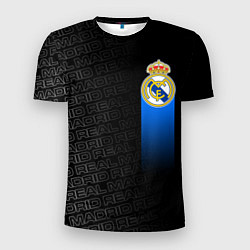 Мужская спорт-футболка REAL MADRID РЕАЛ МАДРИД