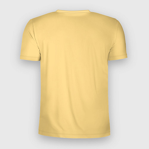 Мужская спорт-футболка Соник с книжкой / 3D-принт – фото 2