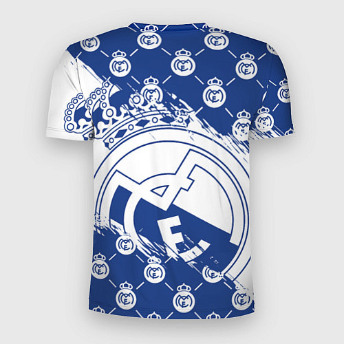 Мужская спорт-футболка REAL MADRID РЕАЛ МАДРИД / 3D-принт – фото 2