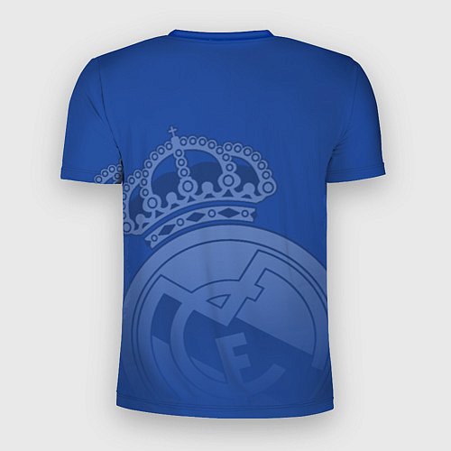 Мужская спорт-футболка REAL MADRID РЕАЛ МАДРИД / 3D-принт – фото 2