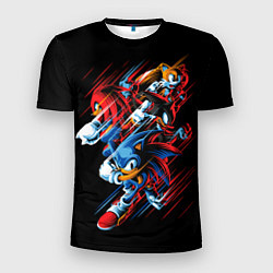 Мужская спорт-футболка Sonics team