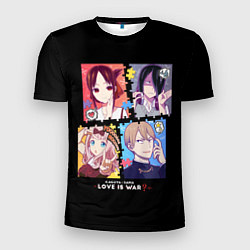 Мужская спорт-футболка Kaguya-sama Love Is War